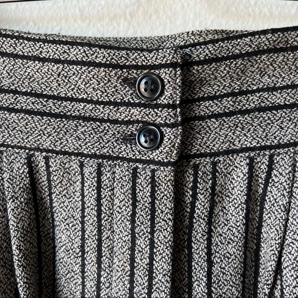 Vintage (dead stock) Chaus Midi-maxi Wool Skirt, size 10 - Picture 11 of 12